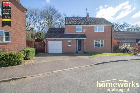 Ashley Road, Beetley, NR20