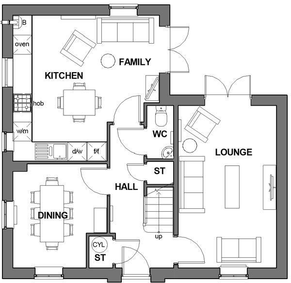 Alderney Ground Floor