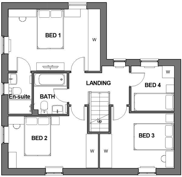 Alderney first floor