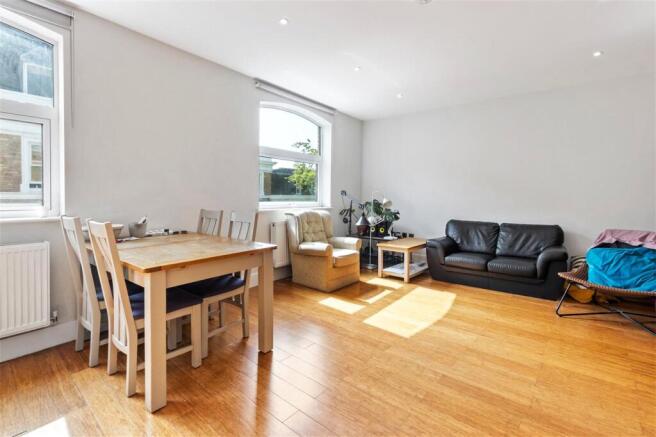 Living Room Kitchen