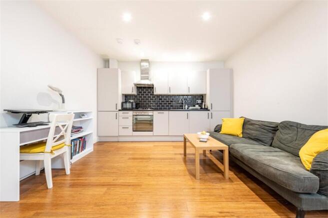 Living Room Kitchen