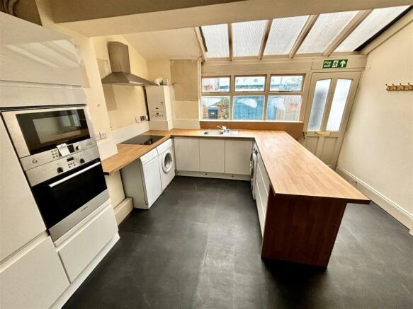 Open Plan Kitchen and Living Area