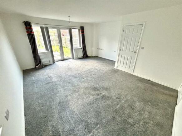 Open Plan Living and Dining Room