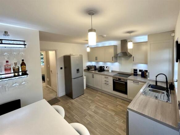Open Plan Kitchen and Dining Room