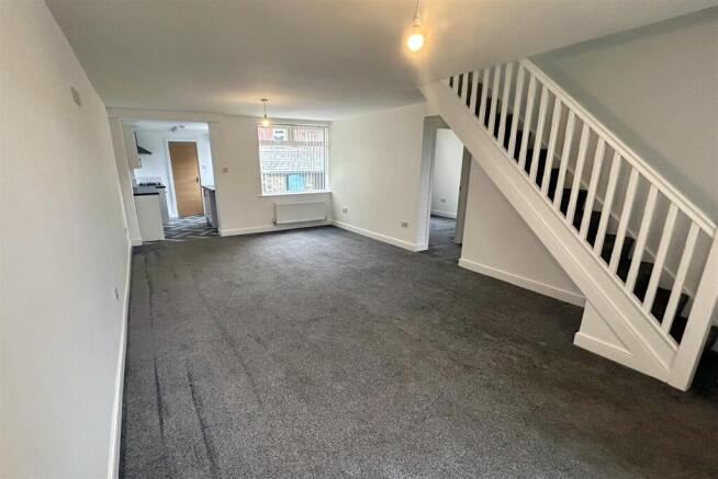 Open Plan Living and Dining Room