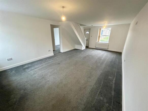 Open Plan Living and Dining Room
