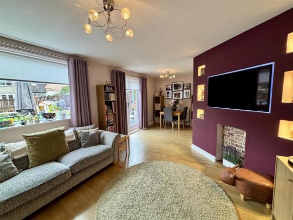 Open Plan Living and Dining Room