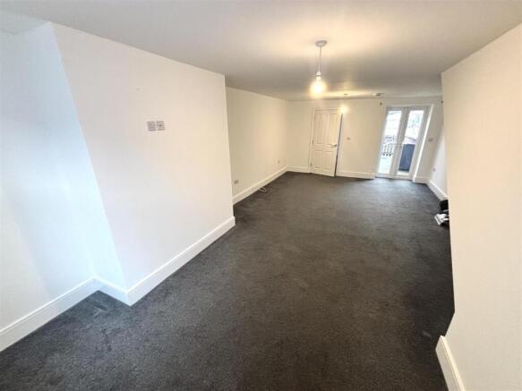 Open Plan Living and Dining Room