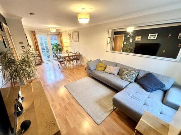 Open Plan Living and Dining Room