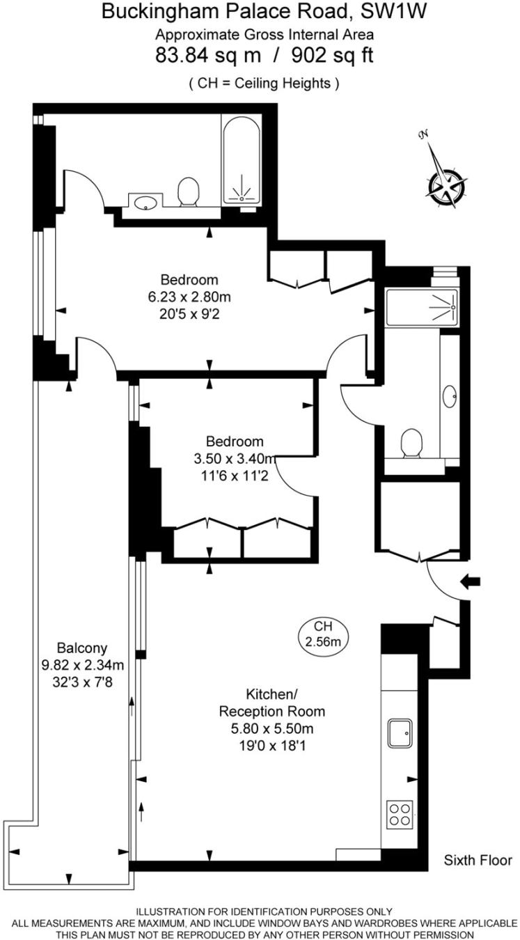 2 Bedroom Apartment To Rent In Nova 79 Buckingham Palace