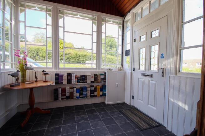 Entrance vestibule