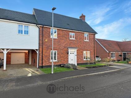 Porter Drive, Chitts Hill, Lexden, Colchester, CO3