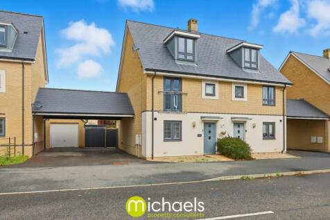 Laurence Byrne Avenue, Stanway, Colchester, CO3