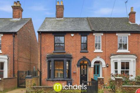 Irvine Road, Colchester, CO3