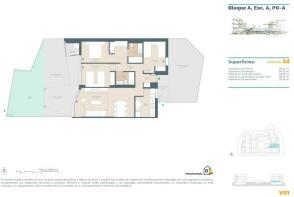 Floor plan Bloque A,