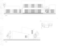 Plano fachada