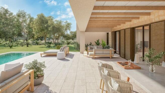 Pool Terrace
