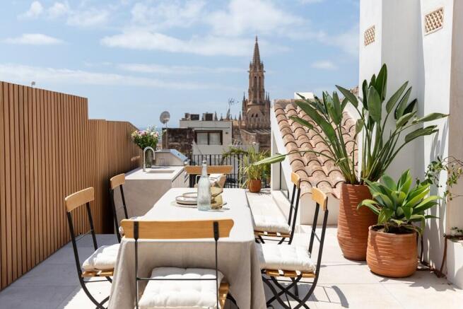 Dinning terrace area