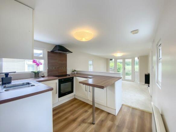 OPEN PLAN LIVING ROOM/KITCHEN