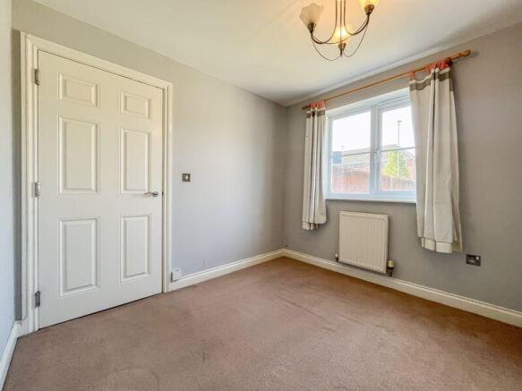 BEDROOM THREE/STUDY
