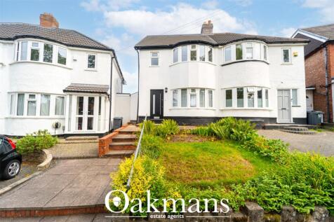 Falconhurst Road, Birmingham, West Midlands, B29