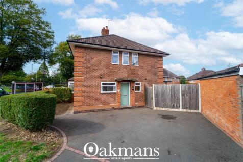 Inglemere Grove, Birmingham, West Midlands, B29