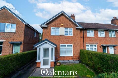 Alwold Road, Birmingham, West Midlands, B29