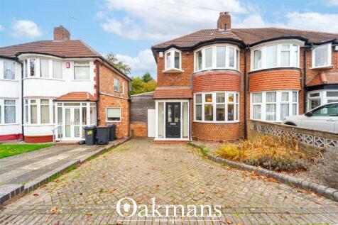 Corisande Road, Birmingham, West Midlands, B29