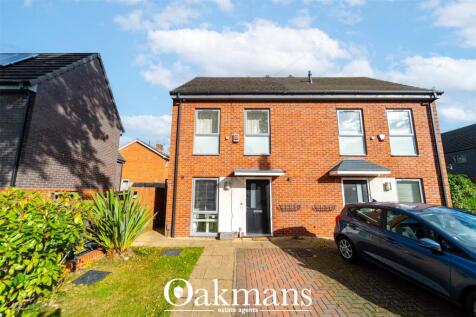 Grange Farm Drive, Birmingham, West Midlands, B38