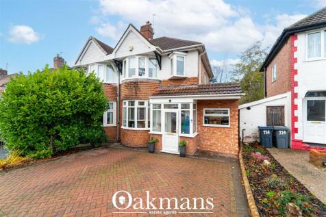 Corisande Road, Birmingham, West Midlands, B29