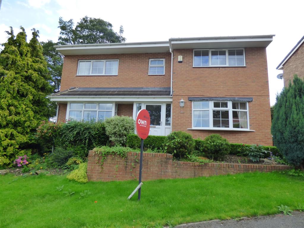 4 bedroom detached house for sale - Cheviot Way, Mirfield, WF14 8HW
