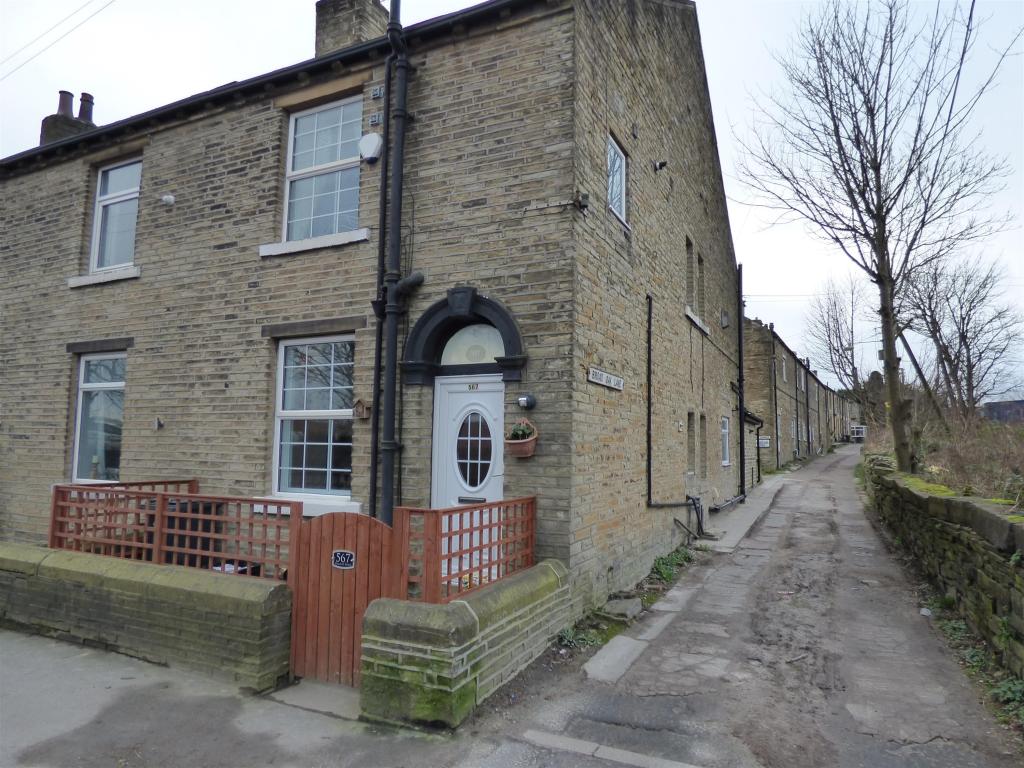 2 bedroom end of terrace house to rent - Halifax Road, Hipperholme, HX3 8DD