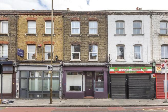 3 bedroom terraced house for sale in Greenwich South Street, London ...