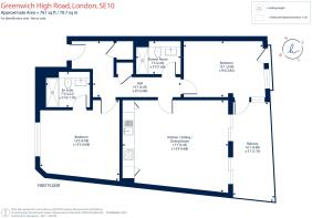 florrplan flat 4