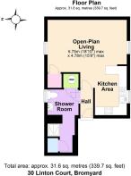 Floor Plan 30 Linton Court Bromyard HR7 4QJ.JPG