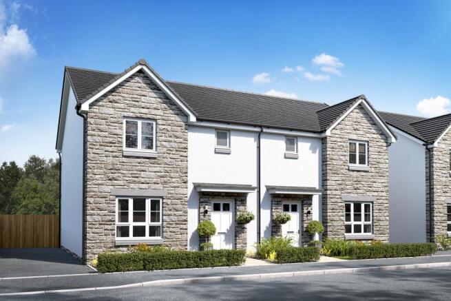 Osprey Heights Crombie External view CGI