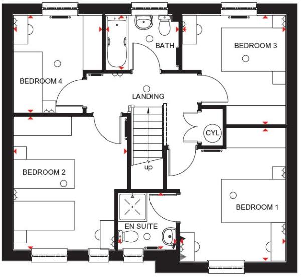 First floor