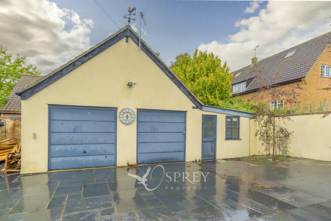 Garage and Annexe