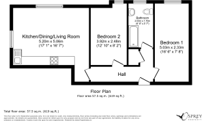 Floorplan 1