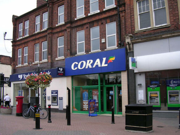 Commercial property for sale in Station Street Burton on Trent DE14