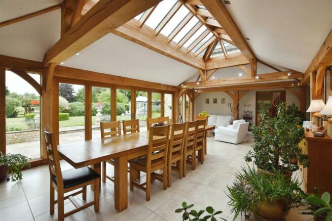 Open Plan Kitchen Family Room