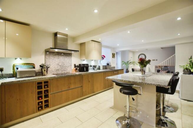 Open Plan Kitchen Diner