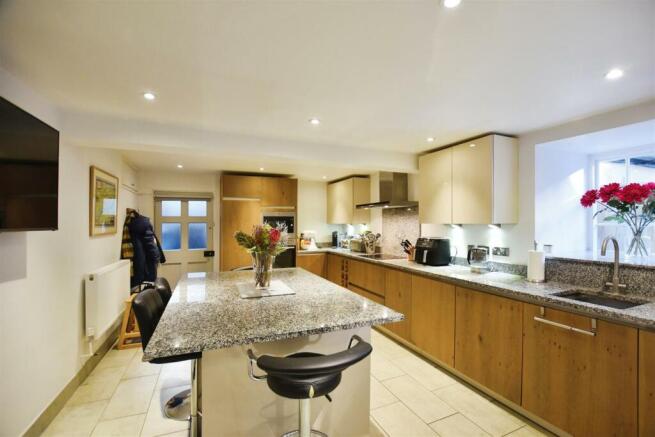 Open Plan Kitchen Diner