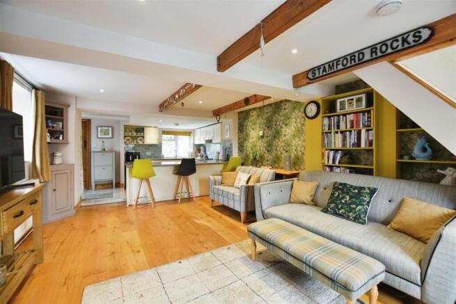 Open Plan Kitchen Living Space