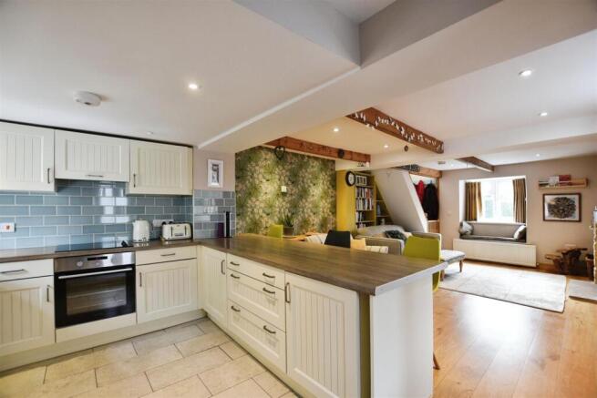 Open Plan Kitchen Living Space