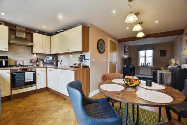 Open Plan Kitchen Living Space