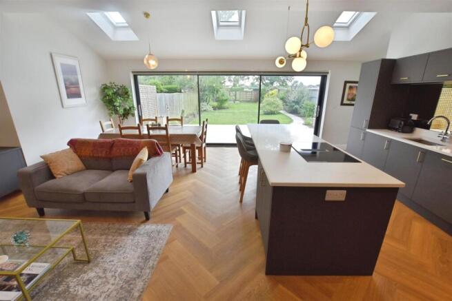 Open Kitchen/Family Room