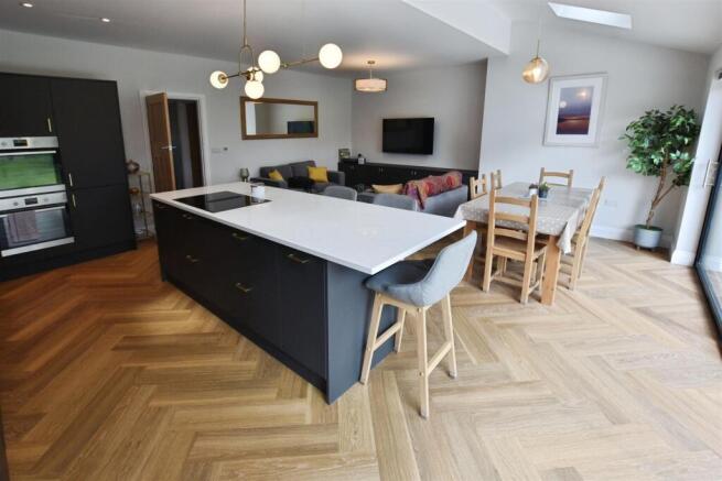 Open Kitchen/Family Room