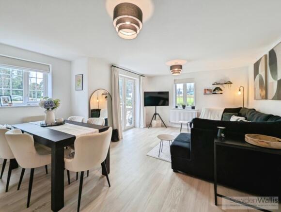 Open Plan Kitching Living Space