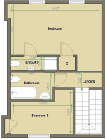 Floor Plan 2nd Floor